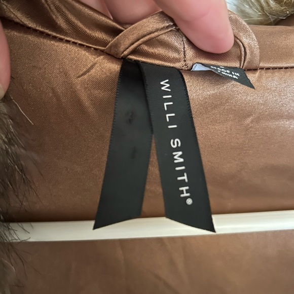 Willi Smith Faux Fur Hooded Vest size Small - Picture 4 of 8